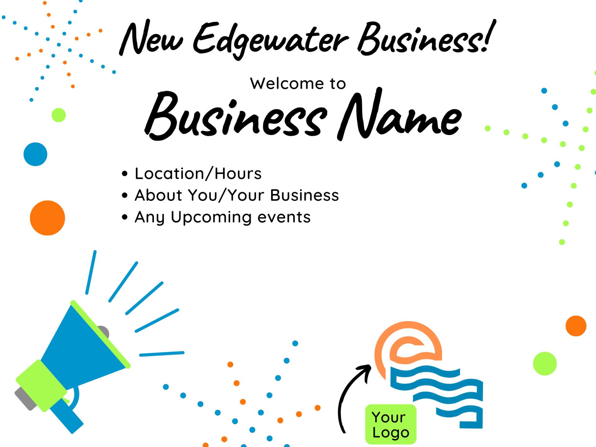 New Edgewater Business