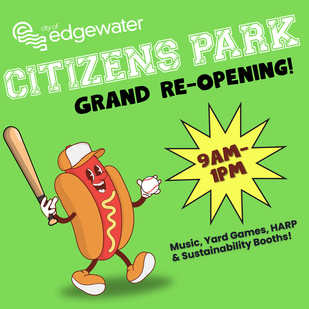 Citizens' Park Grand Re-Opening