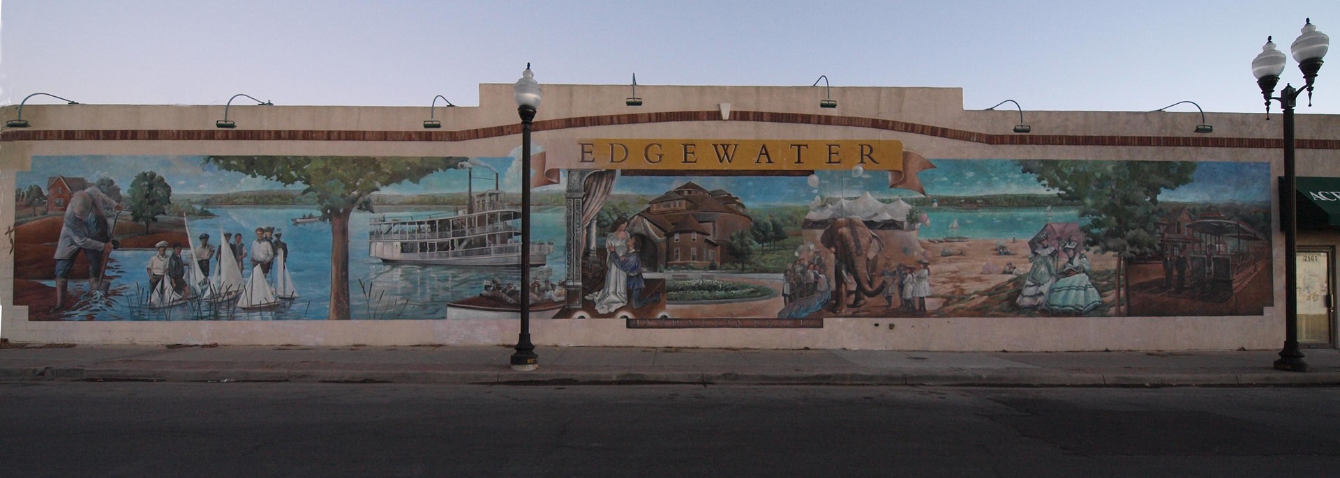 Edgewater Mural