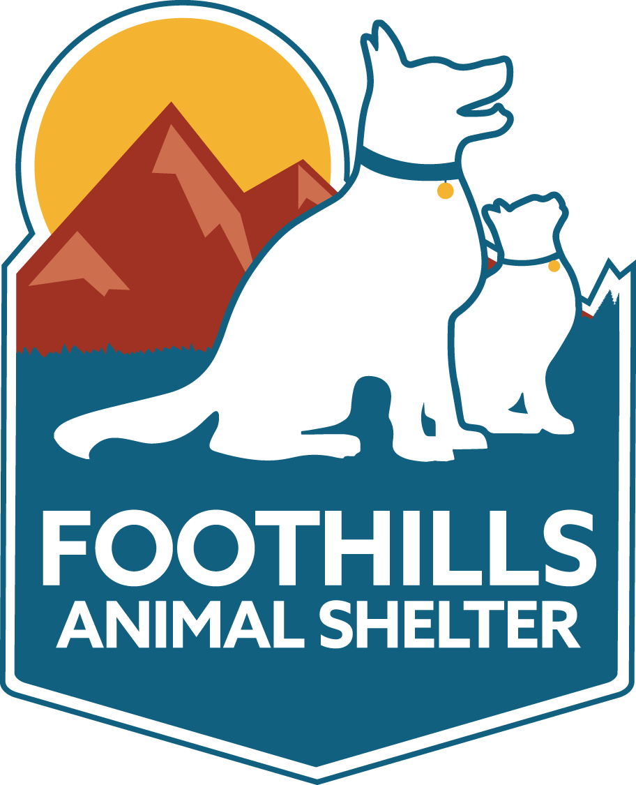 Foothills animal shelter logo